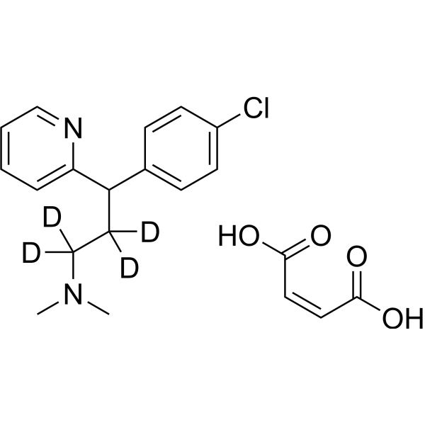 Chlorpheniramine-d4 maleate 2747915-71-3